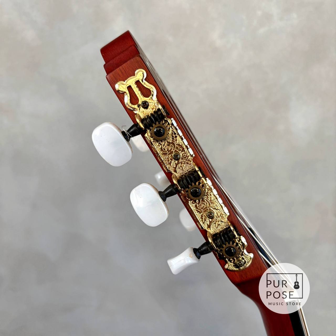 Crafter CT-125C エレガット ナイロン弦 薄型ボディ L.R.Baggs搭載