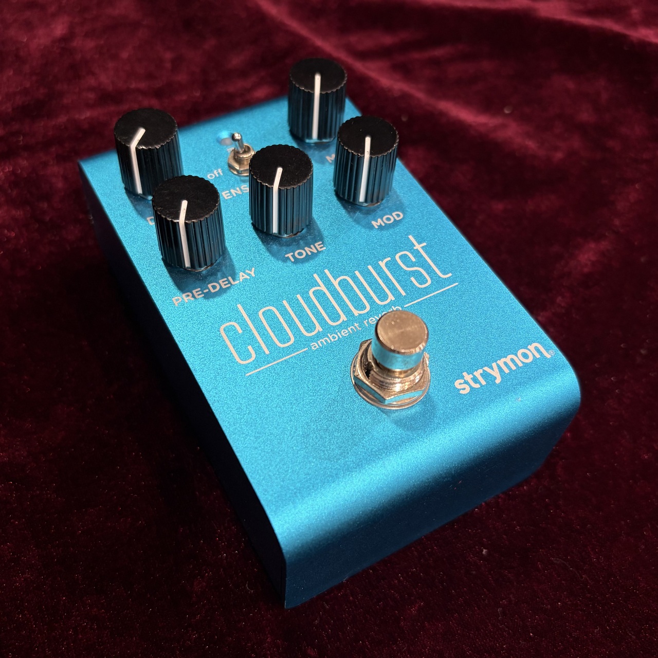 Cloudburst Strymon 中古 美品 strymon cloud burst（中古）【楽器検索デジマート】