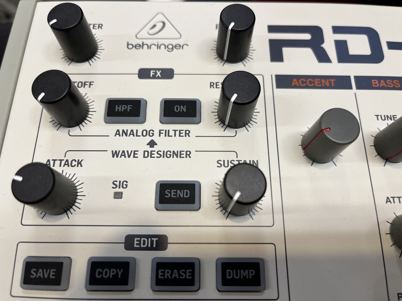 BEHRINGER RD-9【【中古】（中古）【楽器検索デジマート】