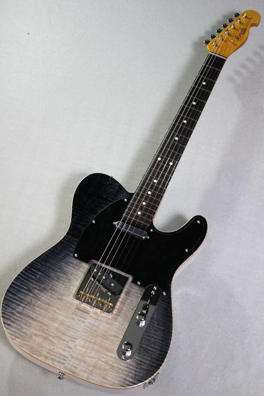 Kanade SOUND DESIGN 【Elixir弦付属】KTL-AS Hollow FM Rosewood/Fade