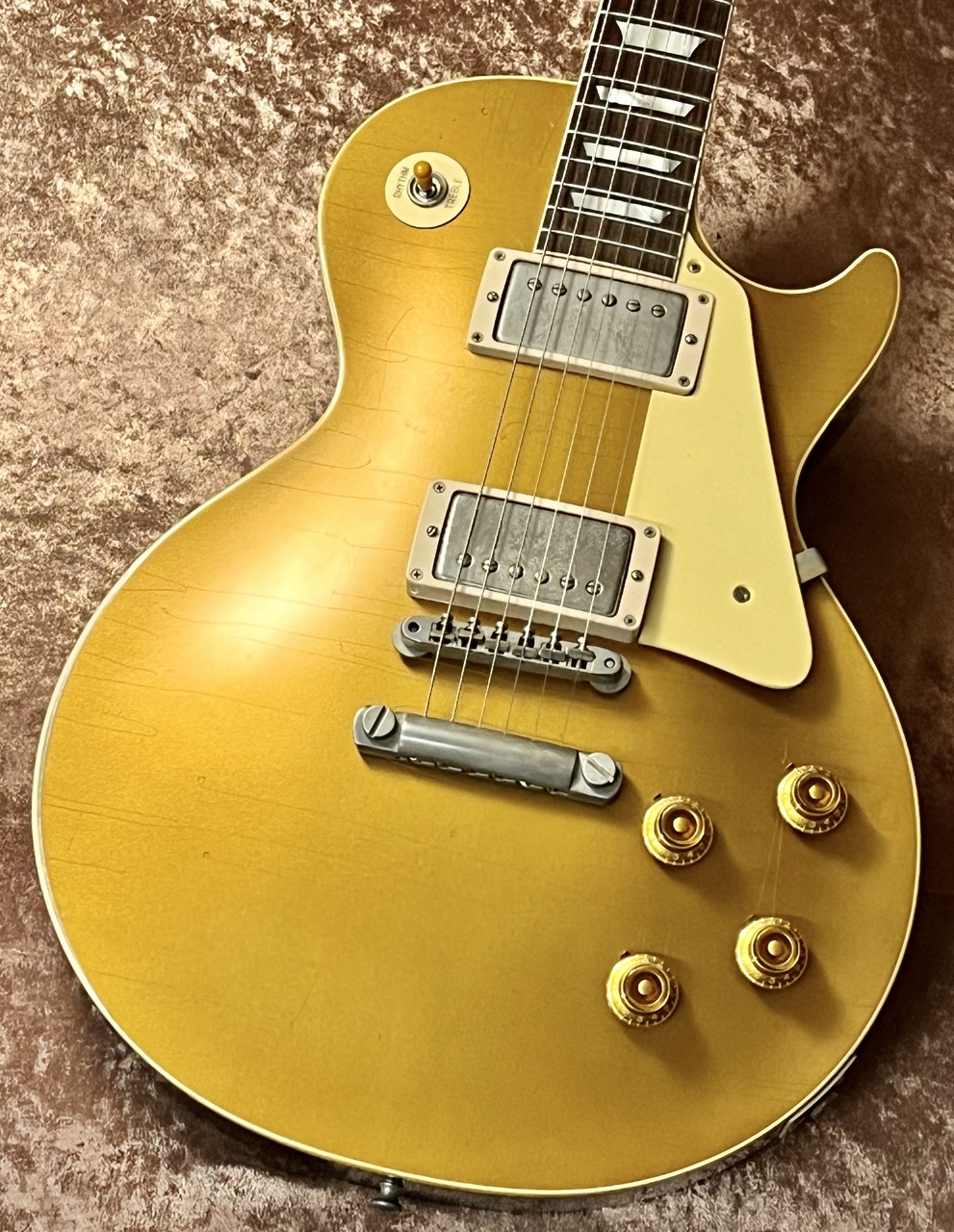 Gibson Custom Shop Murphy Lab 1957 Les Paul Gold Top Dark Back