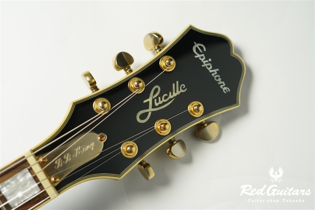 タ*ケ様 【超美品】Epiphone BB.King Lucille Ebony Epiphone B.B. King Lucille Ebony <エピフォン>｜平野楽器