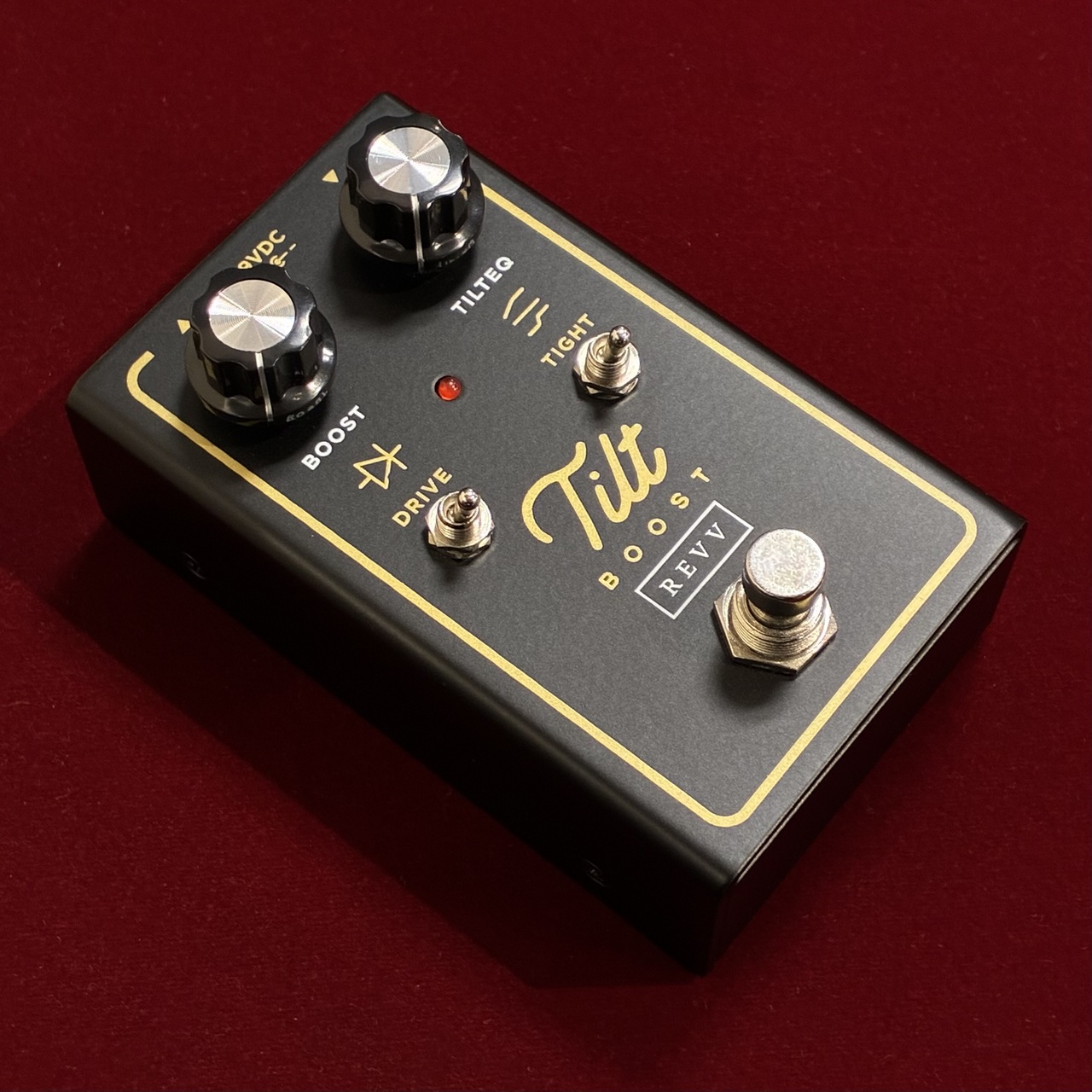【美品】Revv Amprification Tilt Boost ブースター REVV Amplification Tilt Boost 【中古美品】【箱取説付】（中古/送料