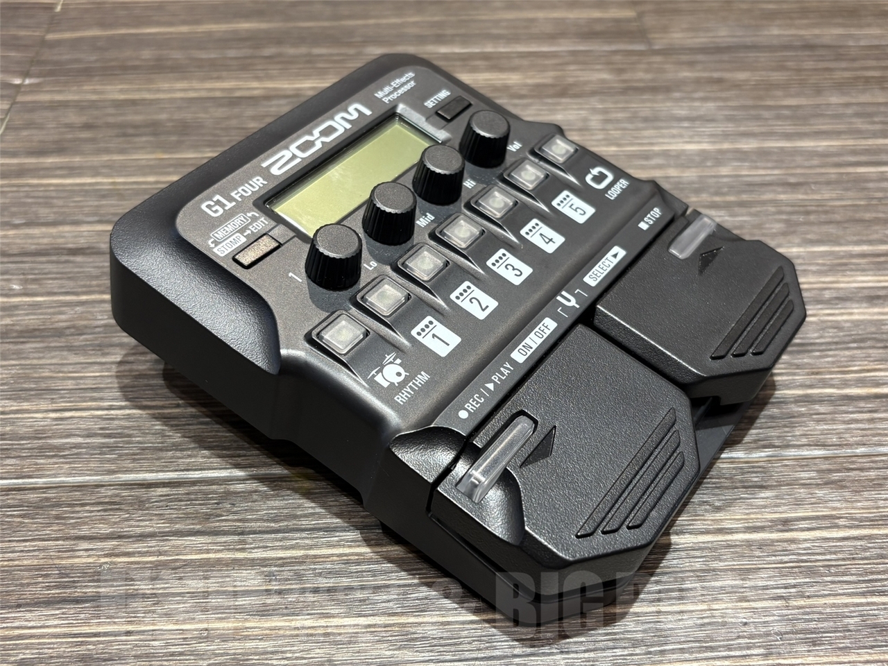 G1 FOUR Zoom マルチエフェクター 中古美品 ZOOM G1 FOUR（中古）【楽器検索デジマート】