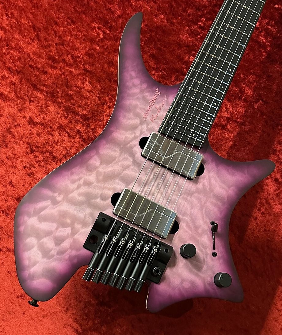 strandberg Boden Prog NX 7 Twilight Purple ≒2.43Kg