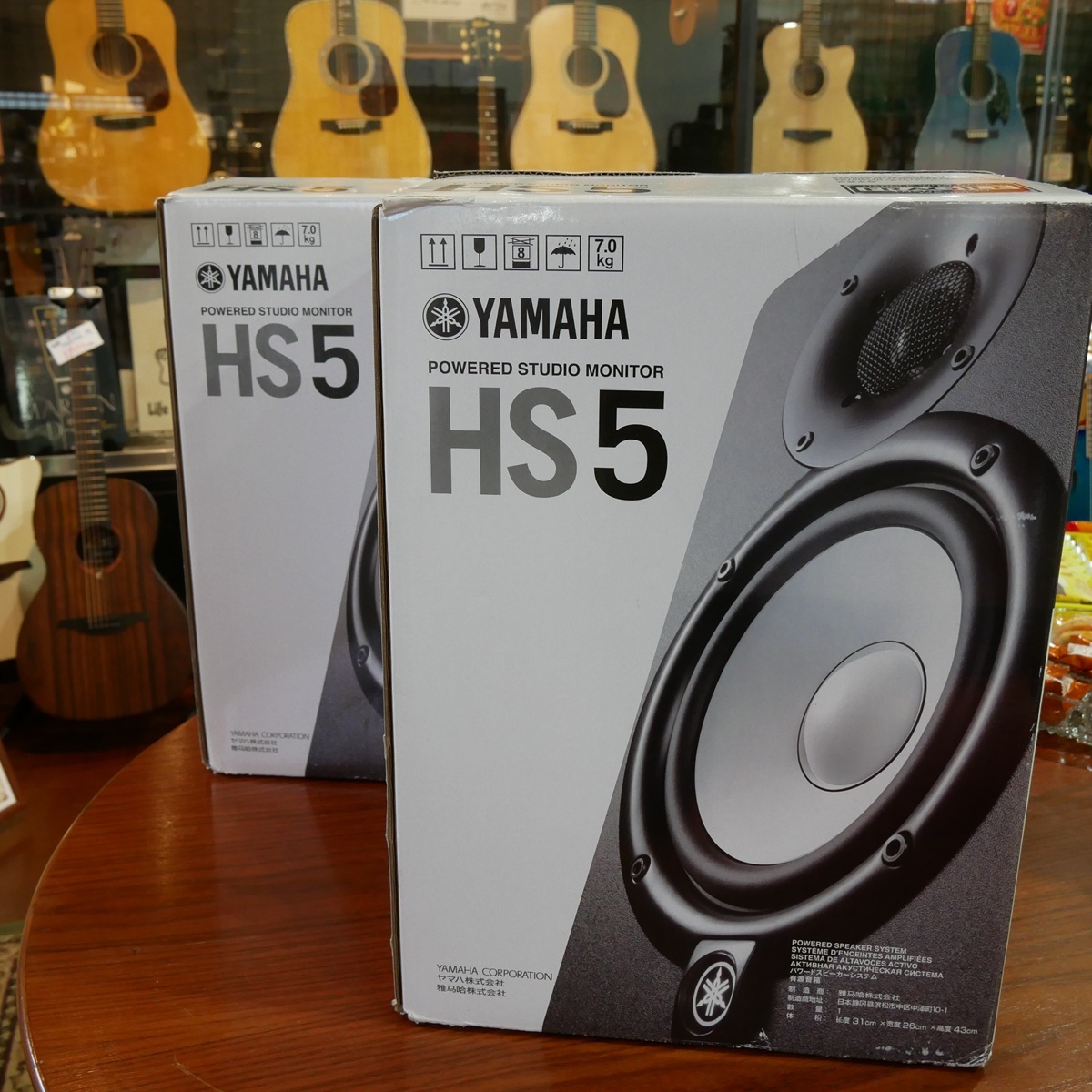 YAMAHA HS5 Pair 【パワードスタジオモニター】【美品USED】（中古