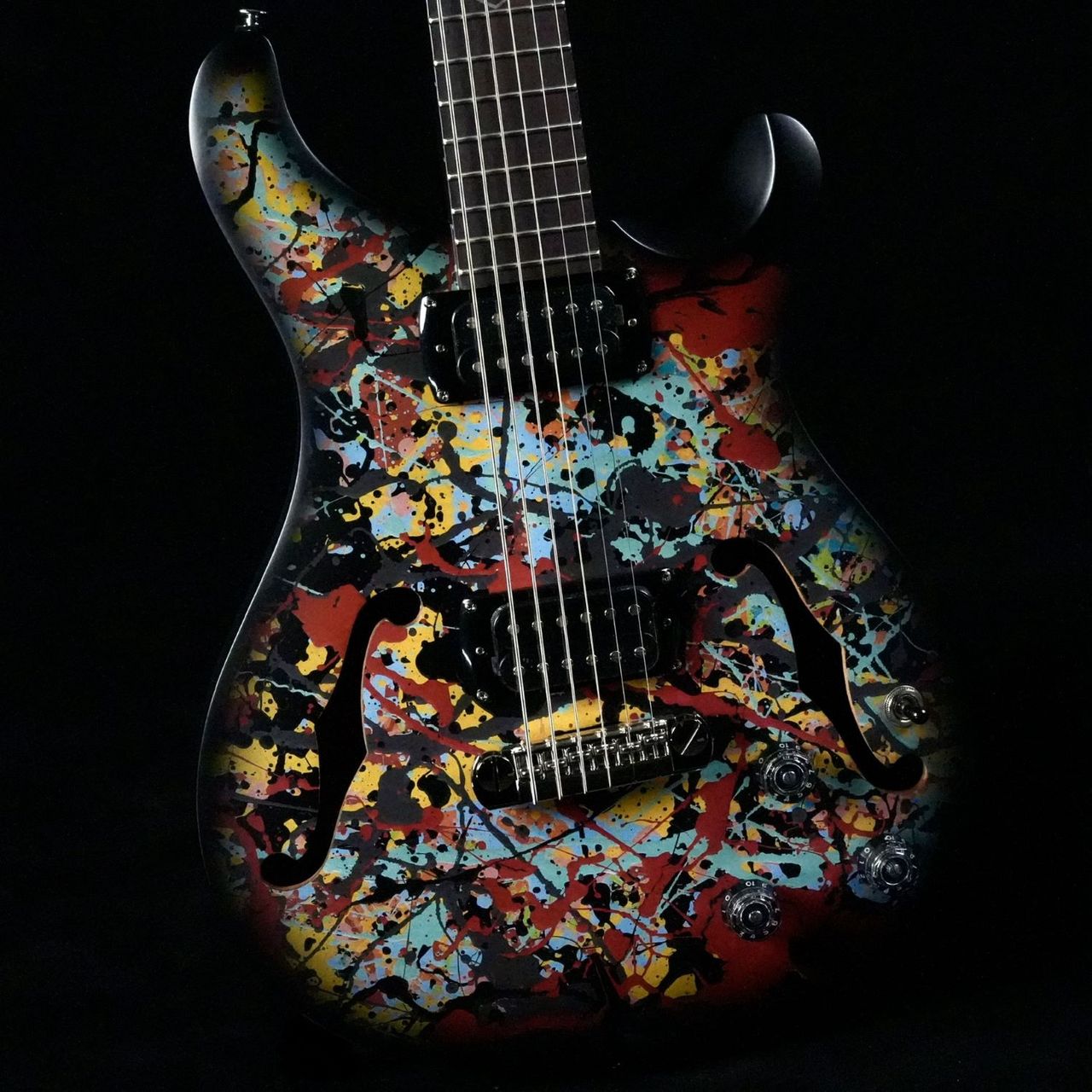 Paul Reed Smith(PRS) Ed Sheeran SE ”Cosmic Splash” Limited Edition