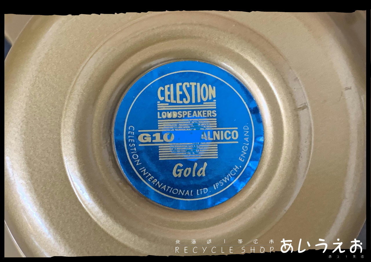 CELESTION  G10 Gold　16Ω