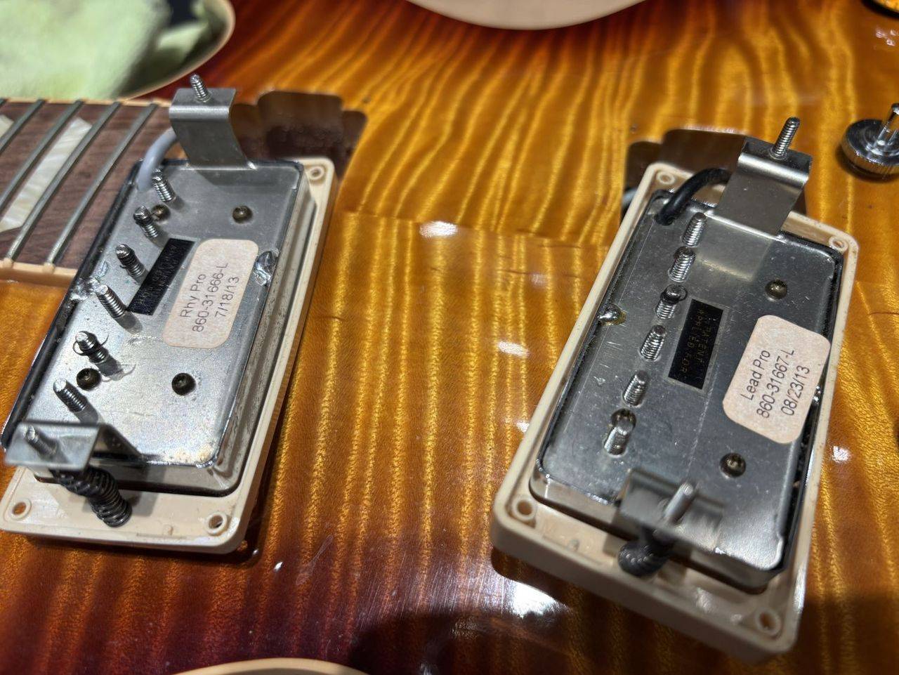 Gibson Les Paul Standard 2013 일렉트릭 기타 【4.0Kg】 사진 10