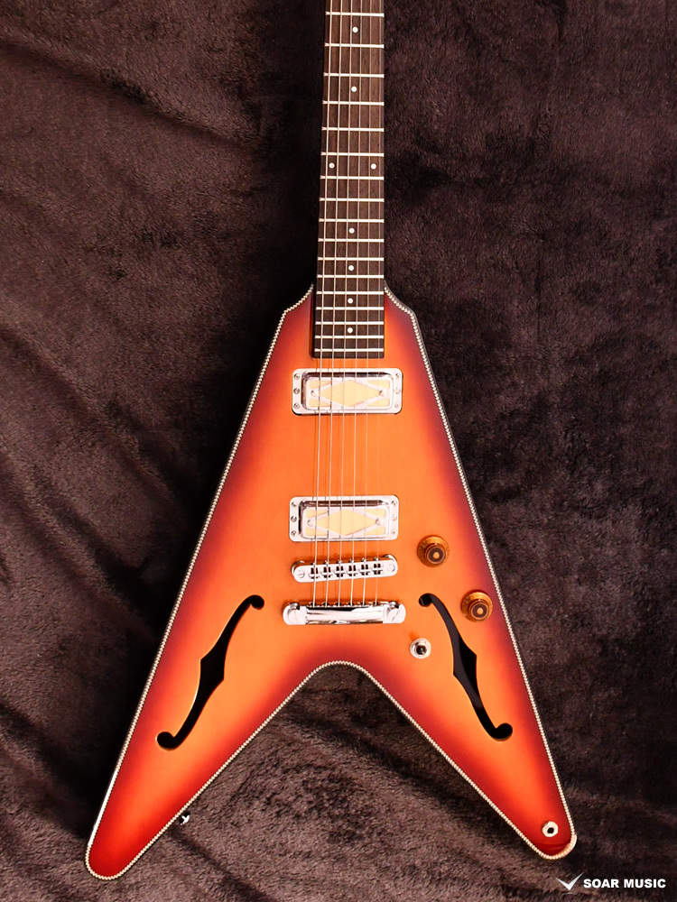 Bacchus バッカス BFV-JV SB (サンバースト) （新品/送料無料）【楽器