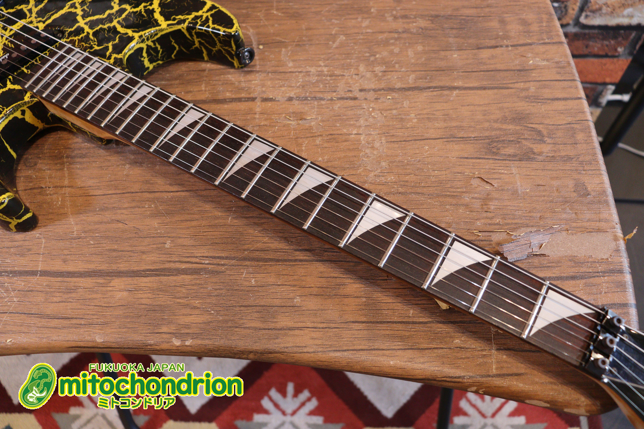 Charvel 1990年代 DK-085-SH / LEMON YELLOW CRACK（中古）【楽器検索