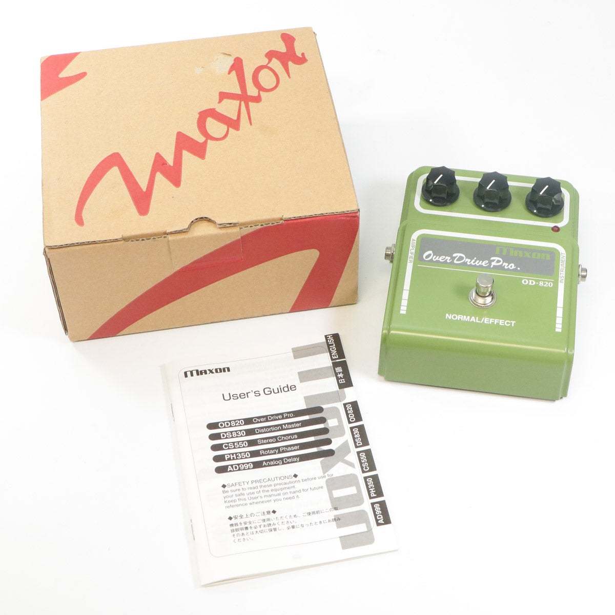 Maxon OD820 Overdrive Pro オーバードライブ 【名古屋栄店】（中古