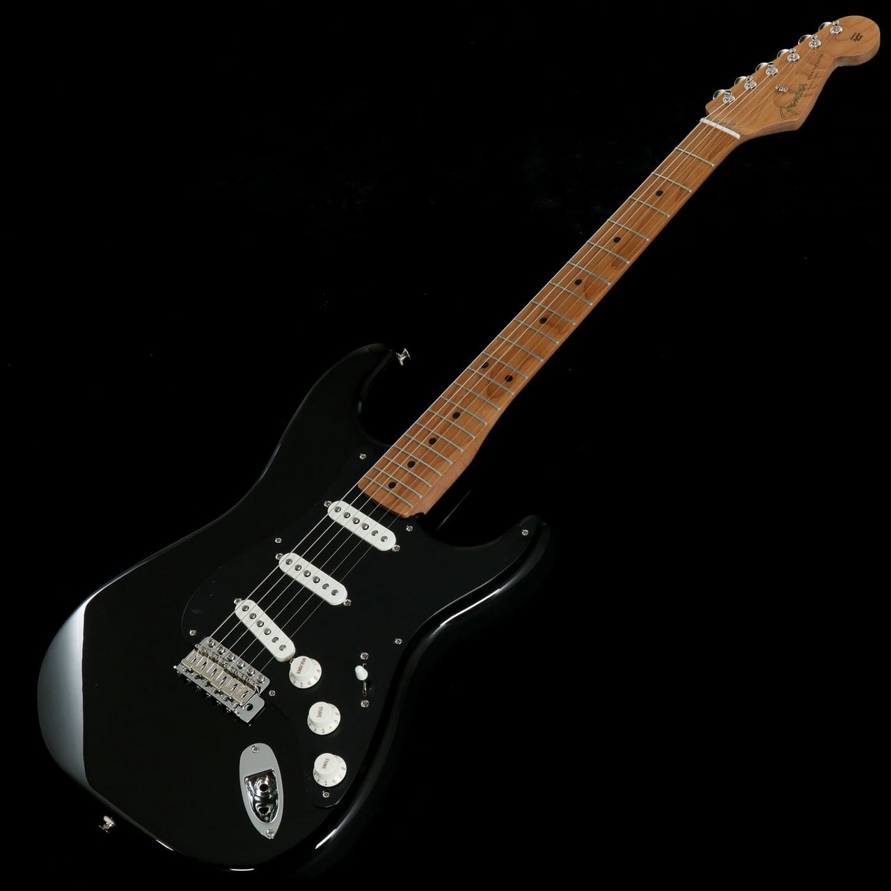 Fender FSR Vintera II 50s Stratocaster Roasted Maple Black