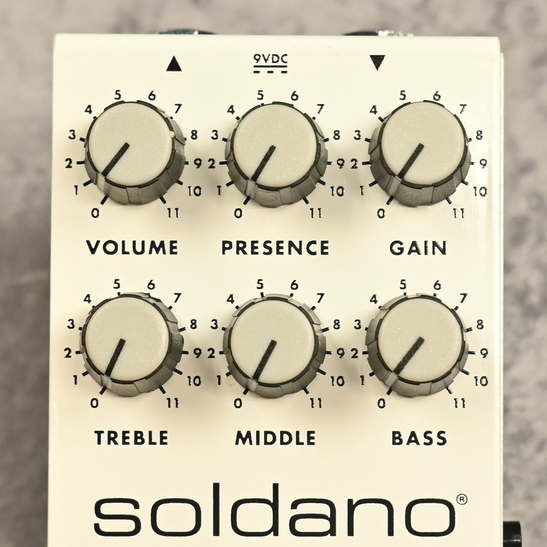 Soldano 【USED】 SLO Pedal -Super Lead Overdrive- [オーバー