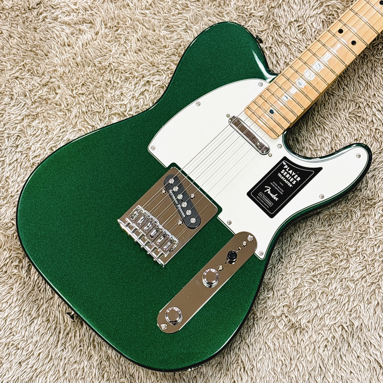 Fender Limited Edition Player Telecaster British Racing Green / Maple with  Quarter Pound PU 【特価】（新品特価/送料無料）【楽器検索デジマート】