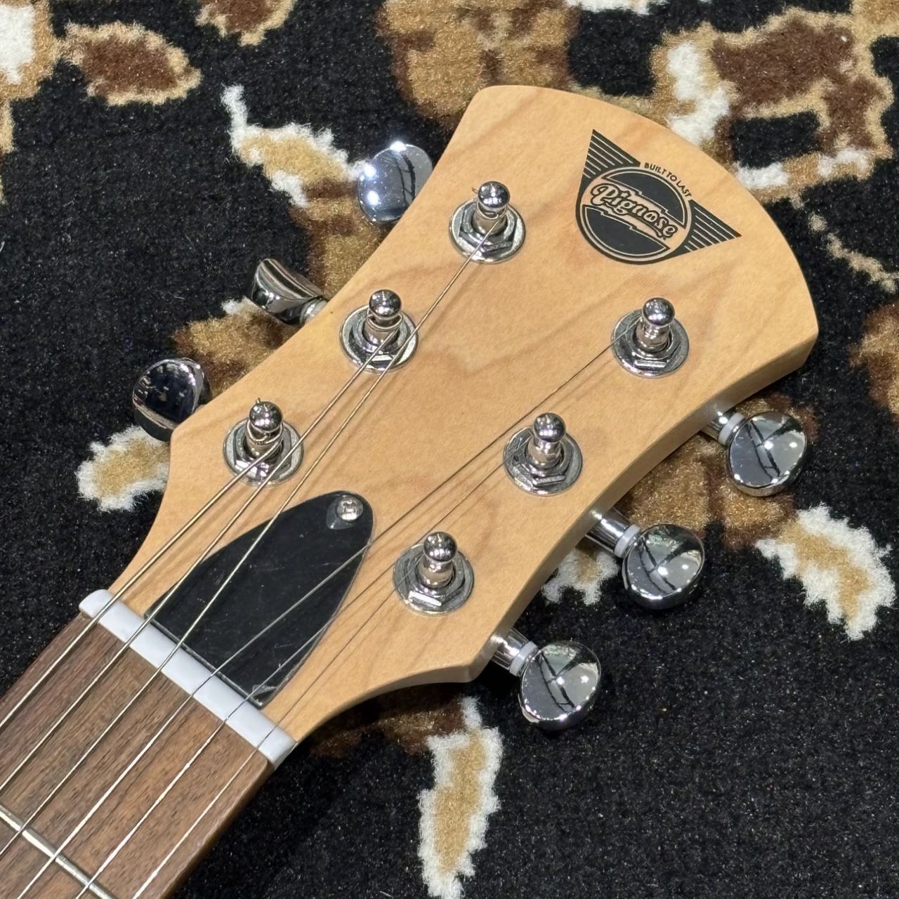 pignose ミニエレキギター Pignose 【アンプ内蔵ミニエレキギター】PGG200 CA ケース付き