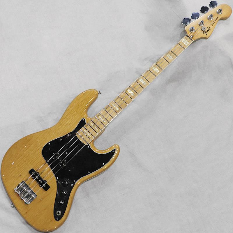 ５５％以上節約 Fender Natural/M（ビンテージ）【楽器検索 '77 Bass Jazz ベース