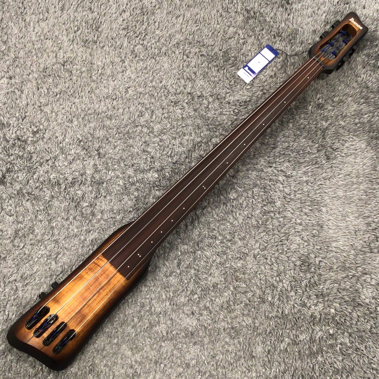 Ibanez UB804-MOB (Mahogany Oil Burst) Upright Bass【旧価格