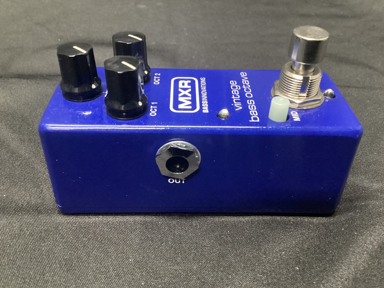 MXR M280 Vintage Bass Octave (ミニ・オクターブ・ベースペダル