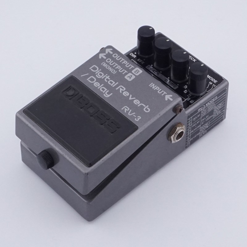 BOSS 【USED】 RV-3 (Digital Reverb/Delay)（中古）【楽器検索 