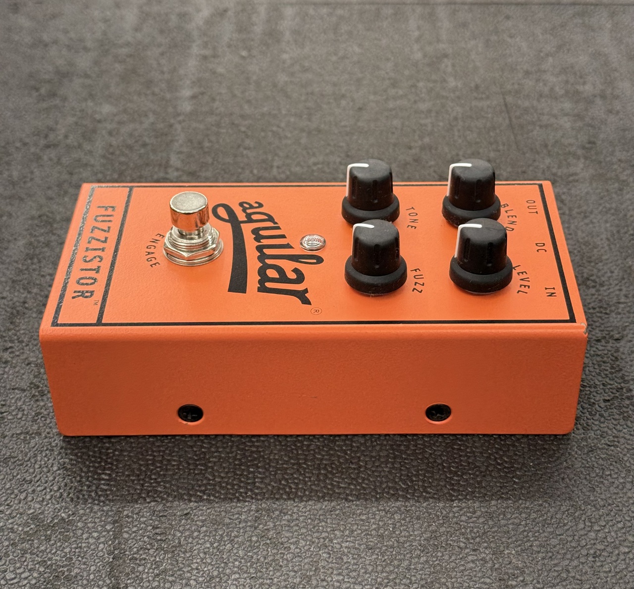 aguilar FUZZISTOR / アギュラー ファジスター Aguilar Fuzzistor Bass Fuzz Pedal *In Stock!