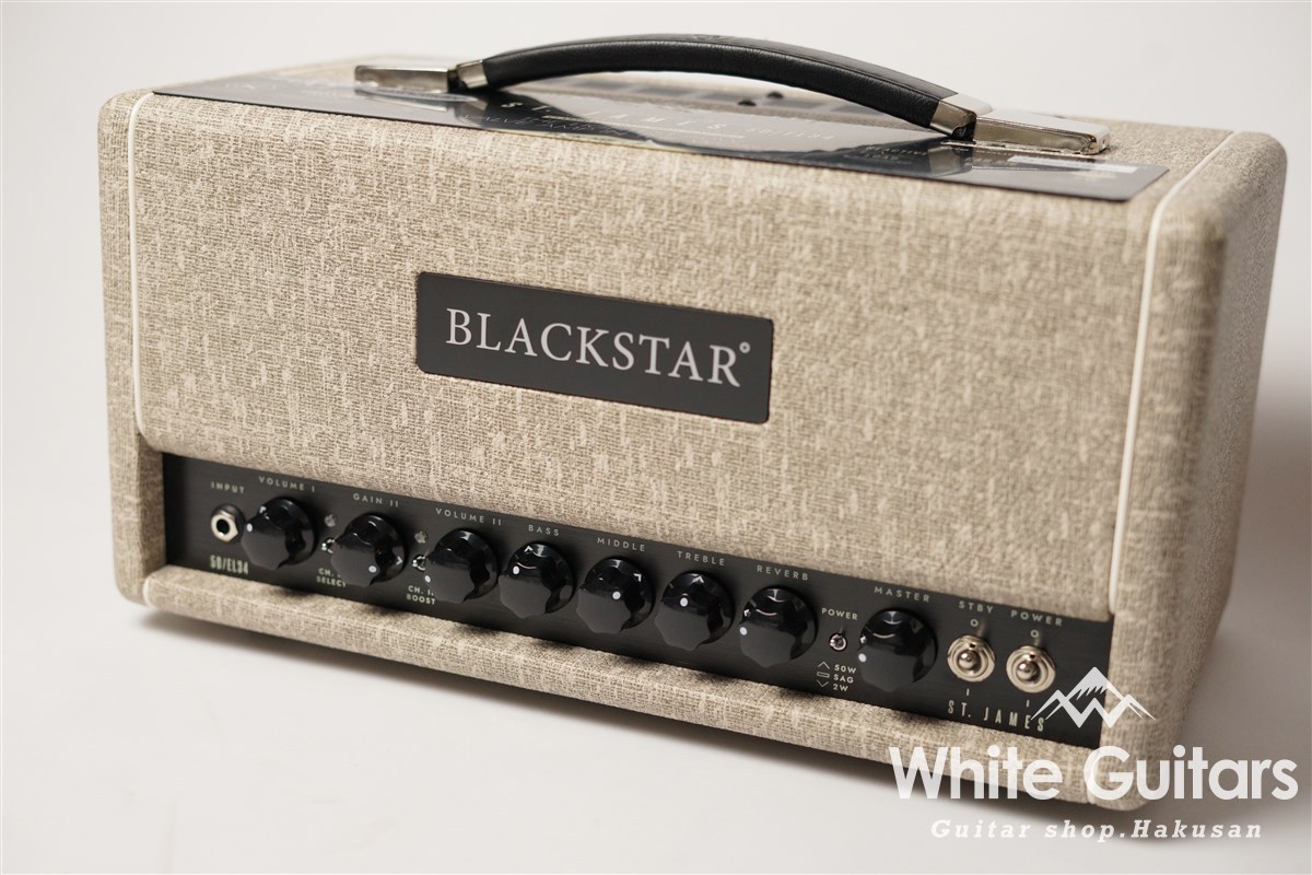 Blackstar St. James 50 EL34 Head（新品/送料無料）【楽器検索 