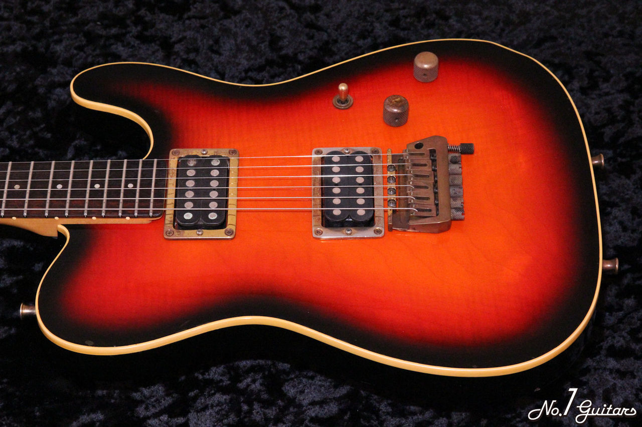 Moon Archtop Tele / Tom Anderson（中古）【楽器検索デジマート】