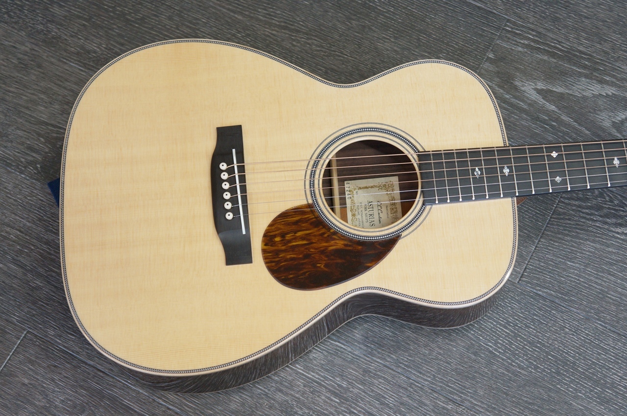 美品 ASTURIAS EC Custom ASTURIAS E.C. CUSTOM（新品）【楽器検索デジマート】
