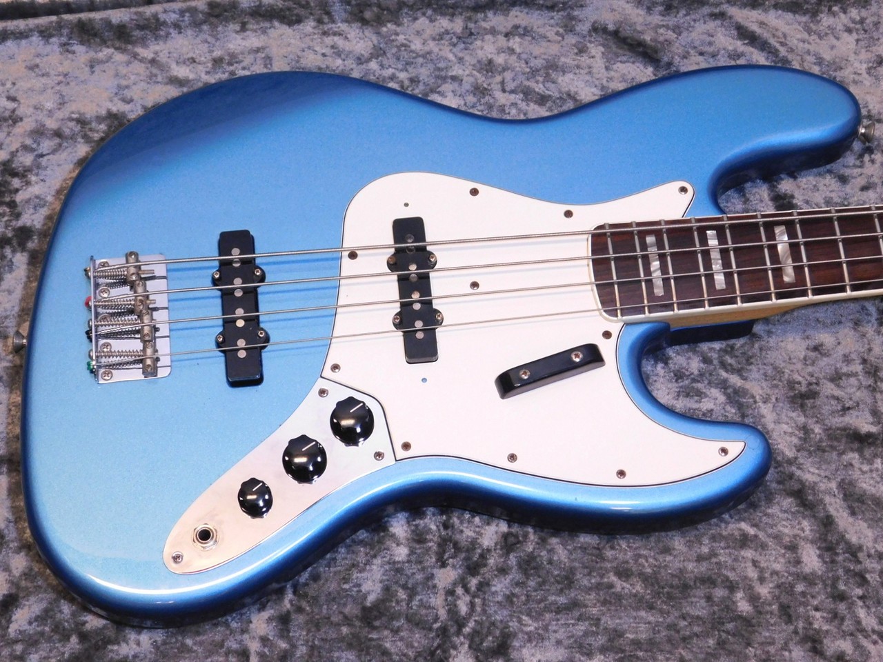Fender USA FSR American Vintage 70s Jazz Bass LPB Matching