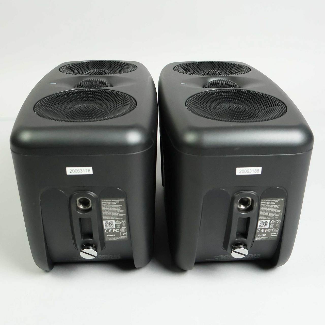 iLoud mtm ジャンク品 IK Multimedia iLoud MTM 2台セット スタジオモニタースピーカー