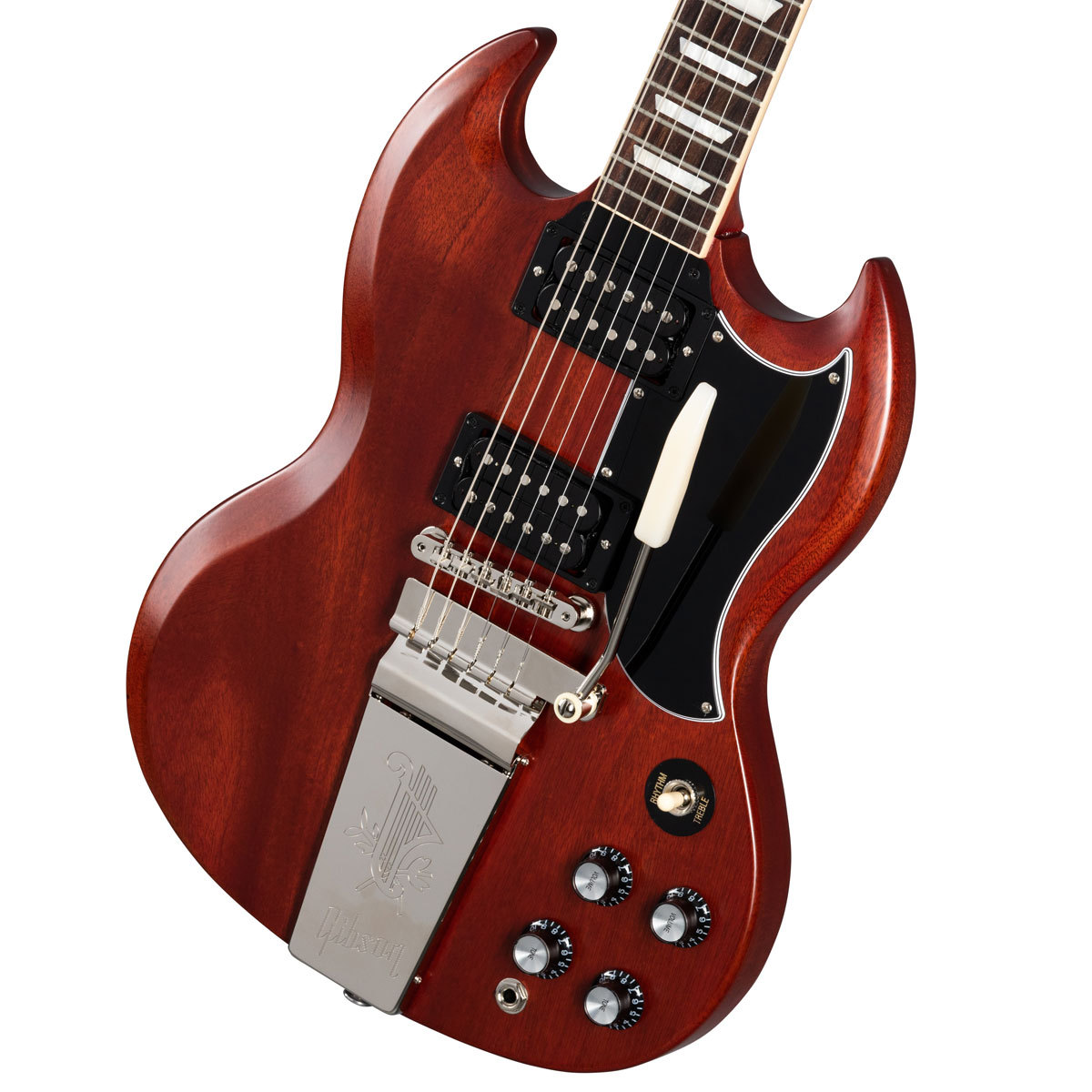 Gibson SG Standard 61 Maestro Vibrola Faded Vintage Cherry