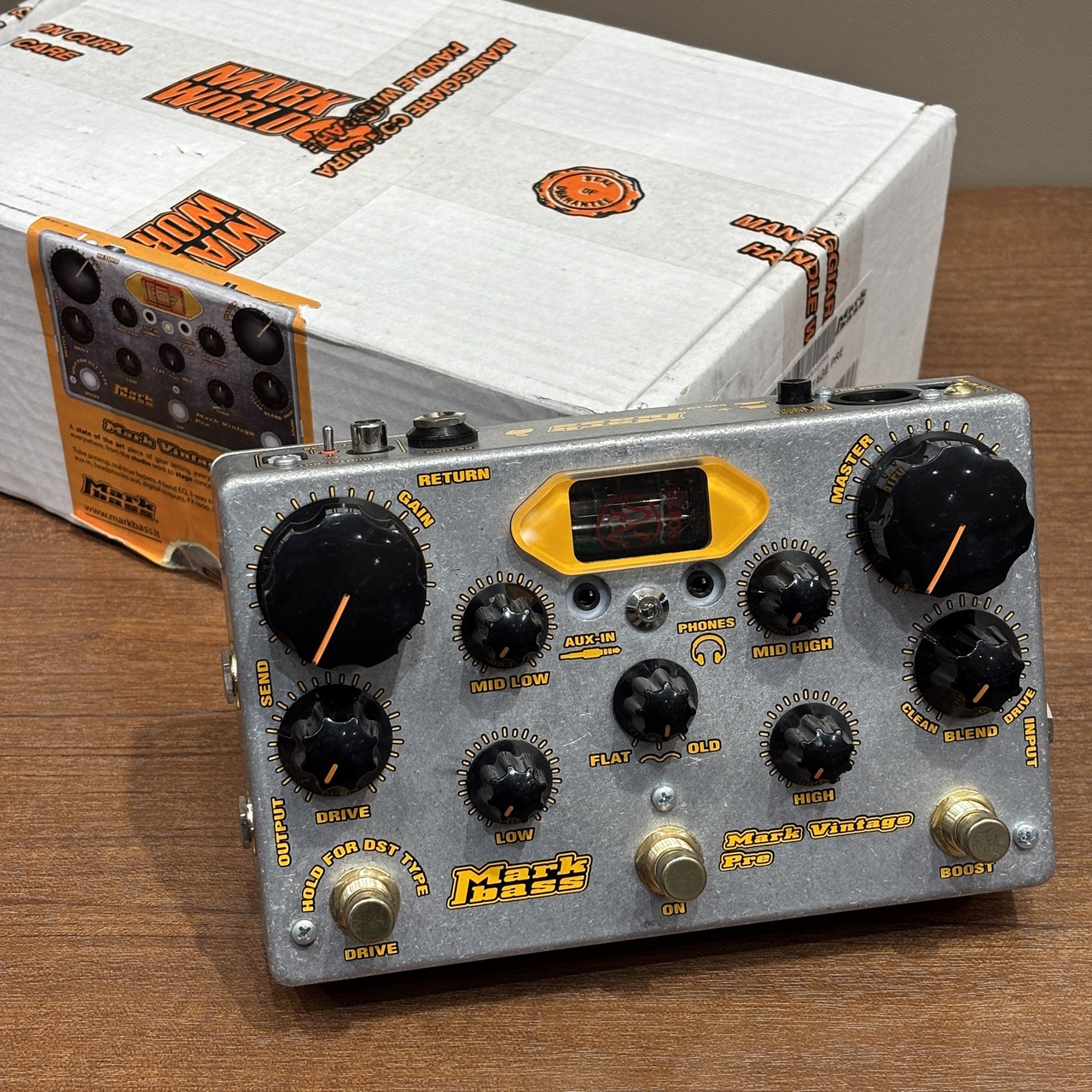 Markbass Mark Vintage Pre（中古/送料無料）【楽器検索デジマート】