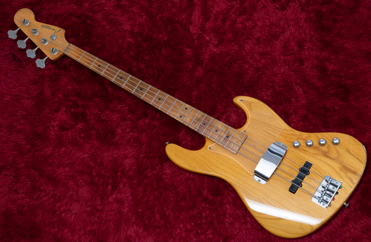 TOM ANDERSON Jazz Bass Type NAT/M 4.090kg【GIB横浜】（中古/送料