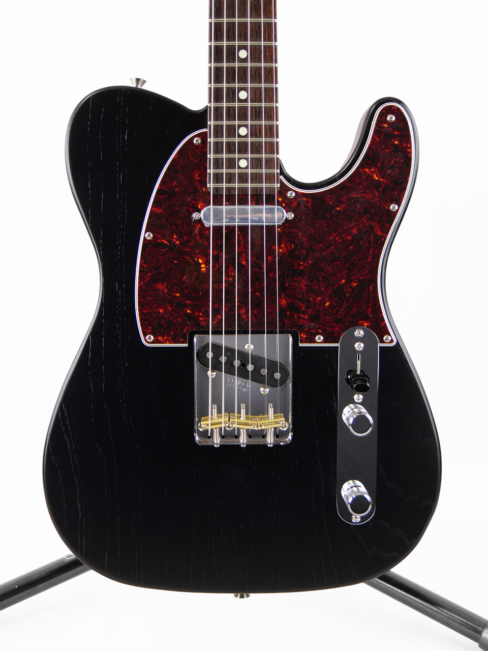 ギター fender MIJ telecaster raw ash black Fender Made In Japan Limited Telecaster Raw Ash Black 限定