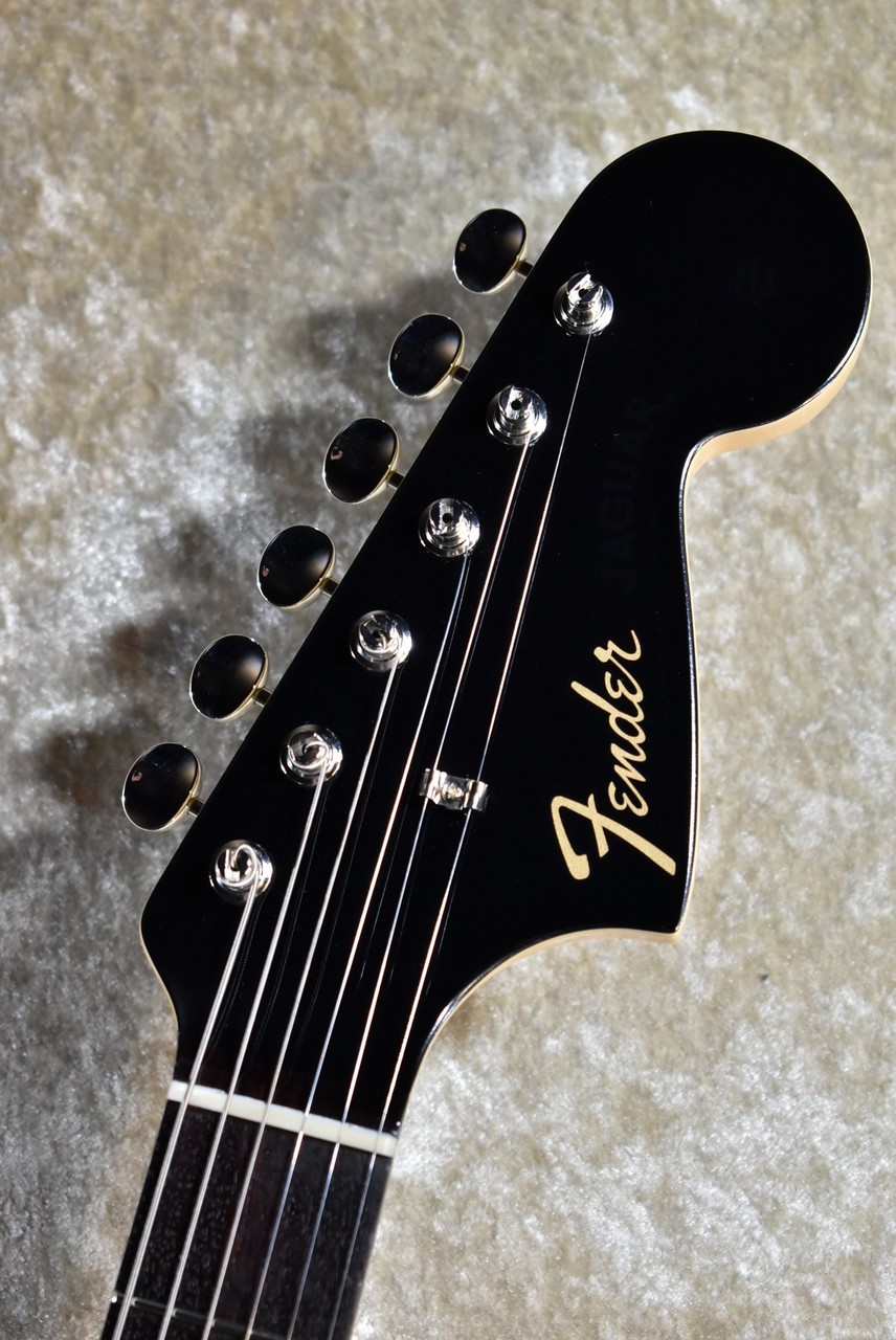 Fender FSR Made in Japan Traditional 60s Jaguar MHC Black 
