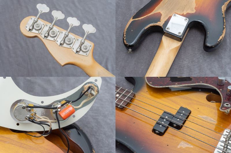 Fullertone Guitars PRO-BAGANDA60 Heavy Rusted 3TS 3.81kg #2305577