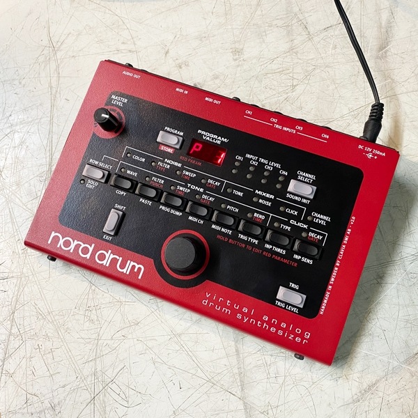 Nord Drum1ドラムシンセサイザー Nord Drum1ドラムシンセサイザー Nord
