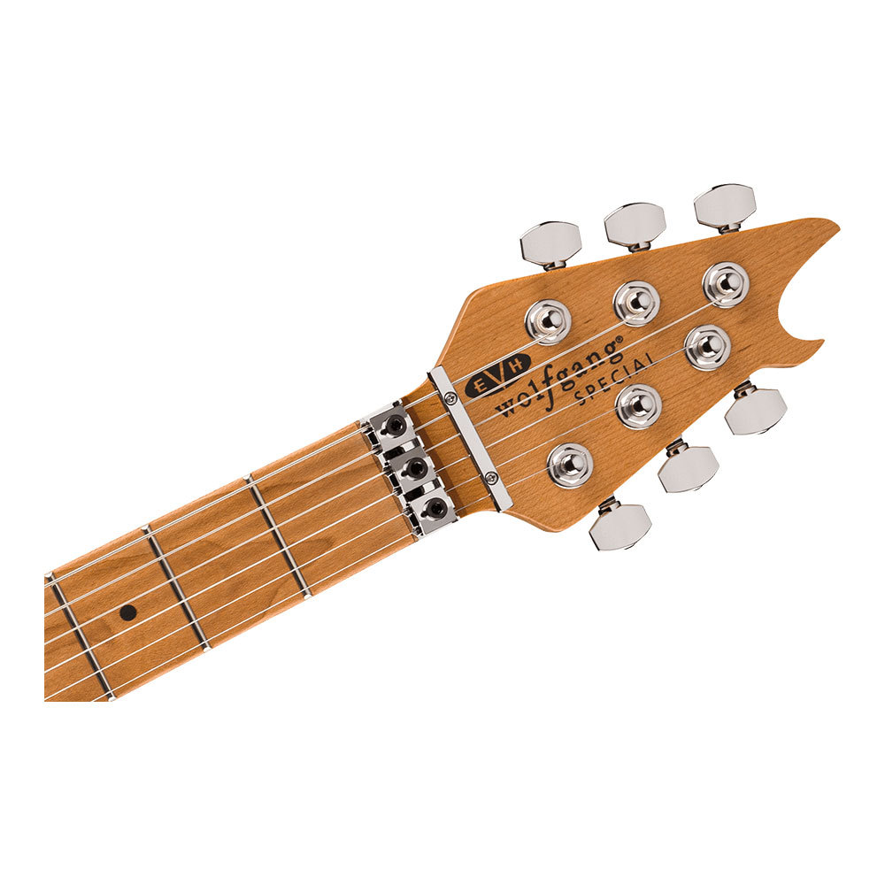 EVH EVH イーブイエイチ Wolfgang Special QM BKD MPL Tiger Eye Glow