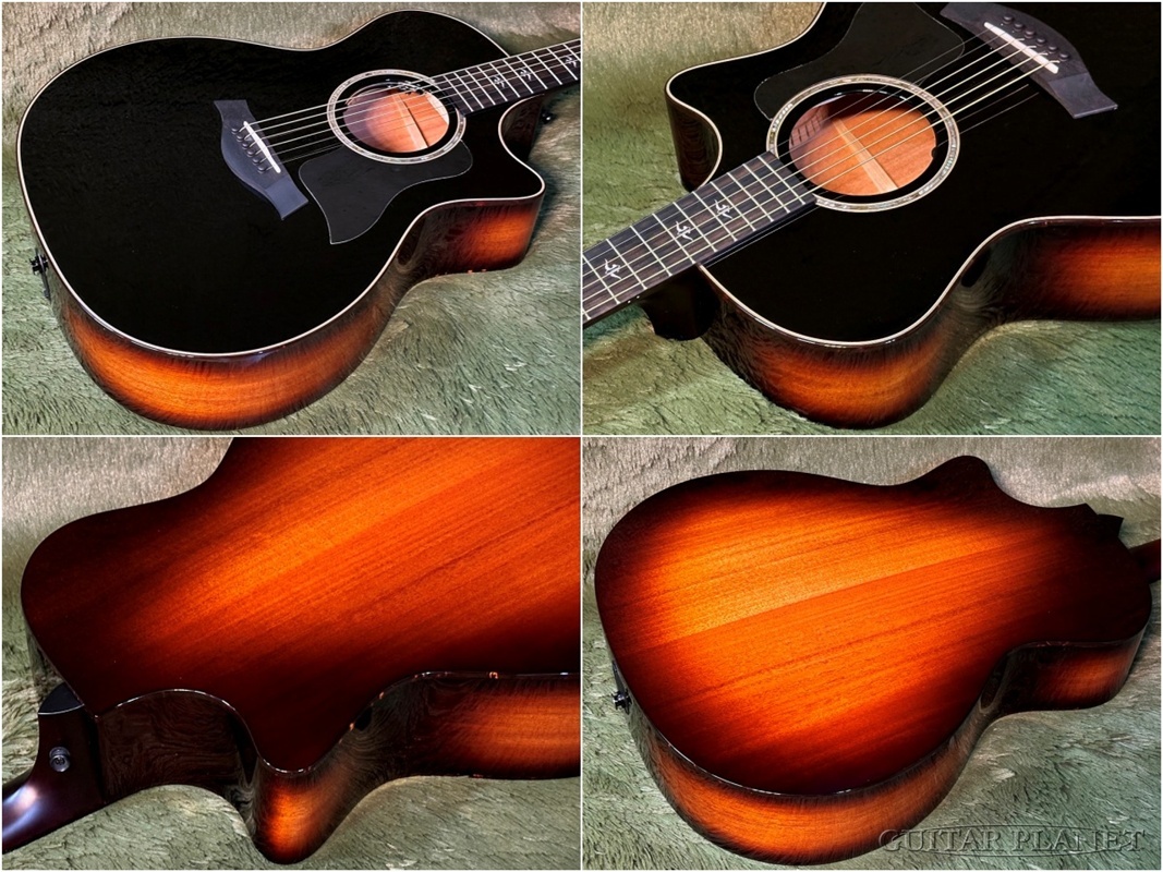 Taylor 【Japan Limited 】514ce Next Generation -Black Top