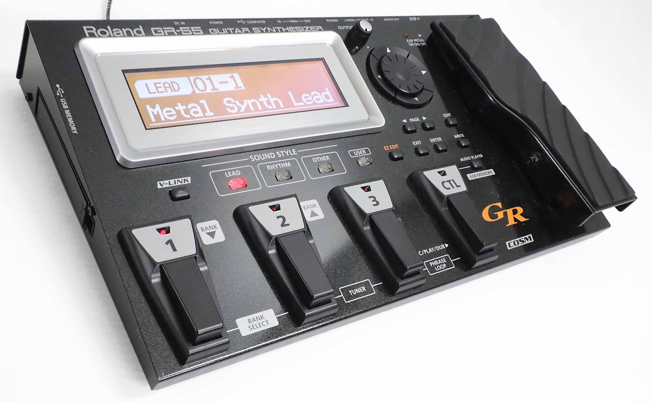 Roland GR-55S-BK（中古）【楽器検索デジマート】