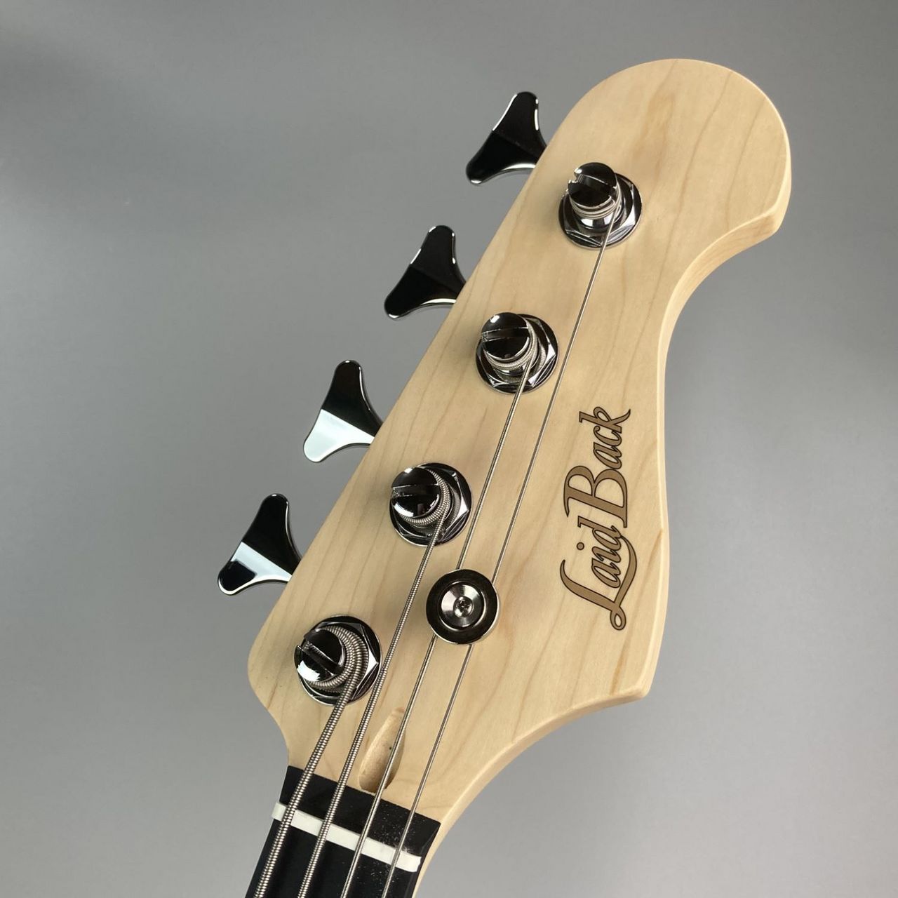 Laid Back LBA-PJ BLK エレキベース PJタイプ ステンレスフレット