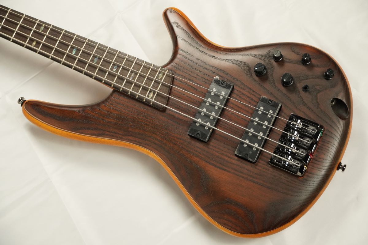 Ibanez SR4AH-SUF (STAINED WALNUT FLAT)4弦ベース（新品/送料無料