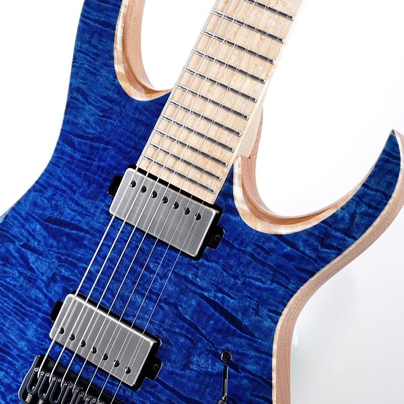 MAYONES Duvell Elite 7 B26.5 (Infinite Blue Gloss) NAMM 2025（新品