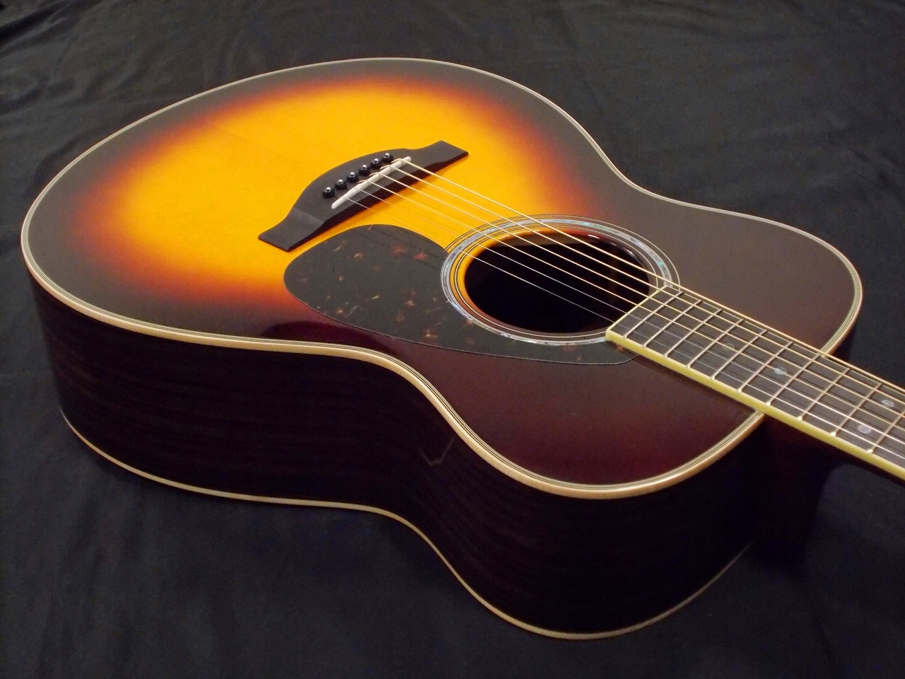 YAMAHA LS16 ARE ブラウンサンバースト（新品）【楽器検索