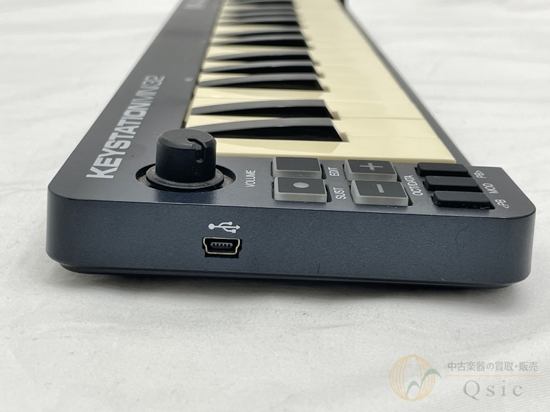 M-Audio Keystation Mini 32 MIDIキーボード M-Audio Keystation Mini 32 MKII USB MIDI Keyboard Controller