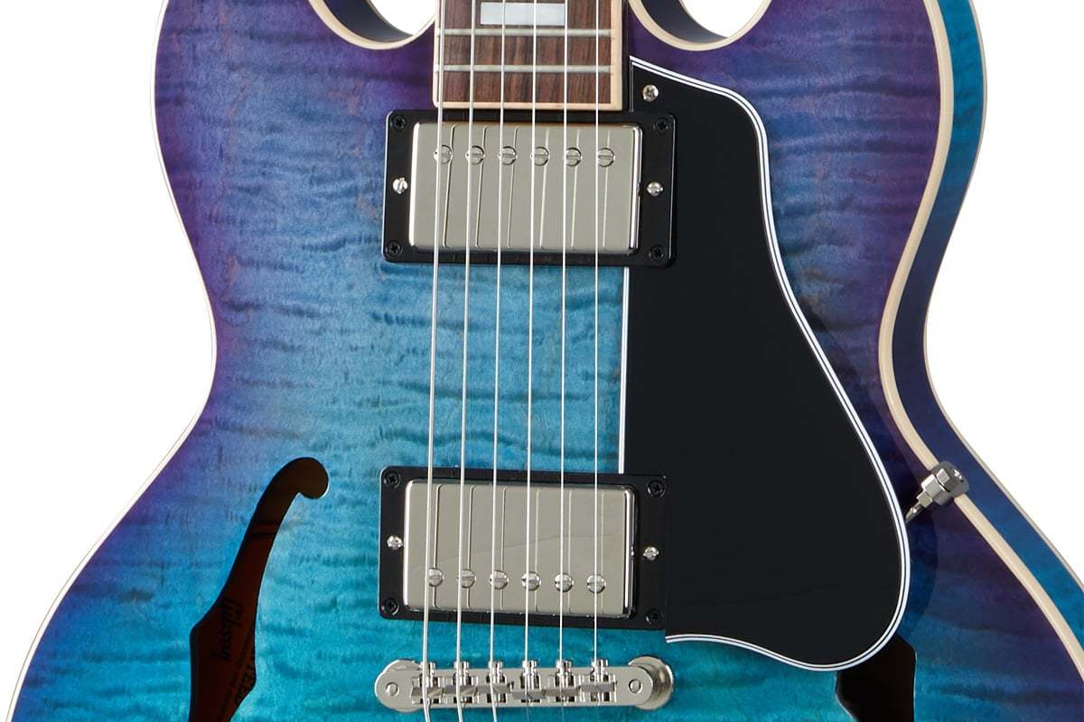 Gibson ES-339 Figured Blueberry Burst ギブソン セミアコ【御茶ノ水