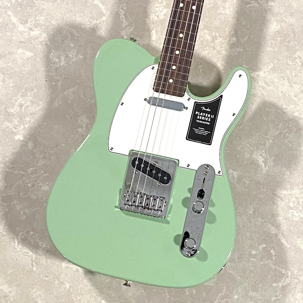 Fender Player II Telecaster / Birch Green 【S/N MX25071676 / 3.55