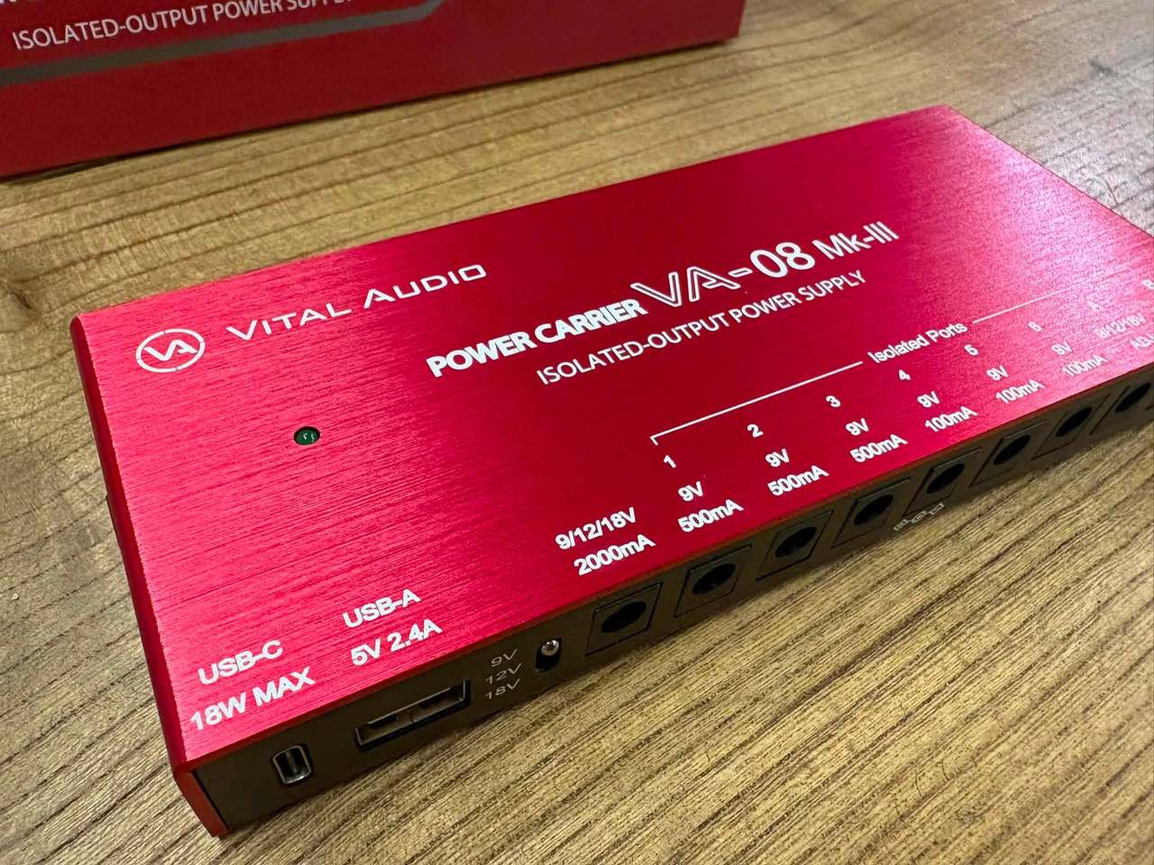 Vital Audio POWER CARRIER VA-08 Mk-III（新品）【楽器検索デジマート】