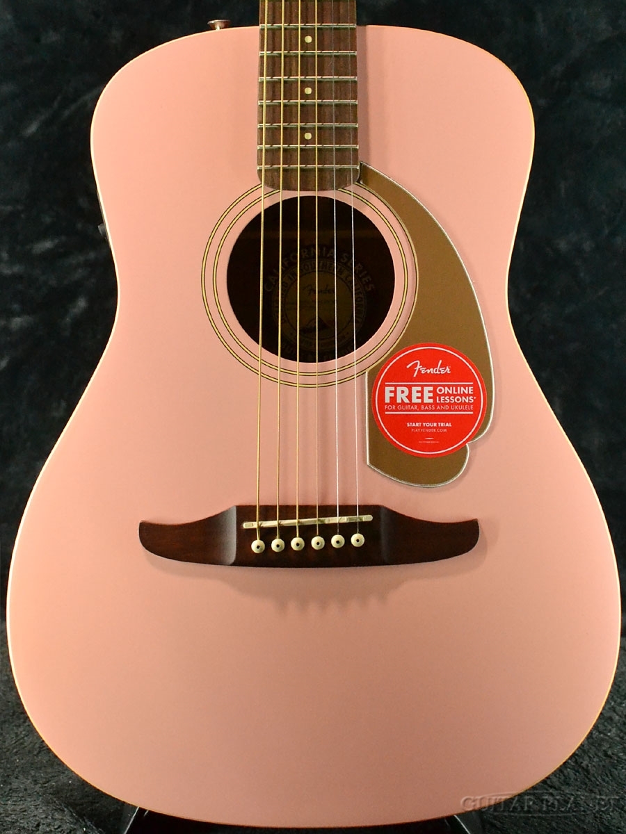 Fender Acoustics Malibu Player -Shell Pink-【エレアコ】【Web ...
