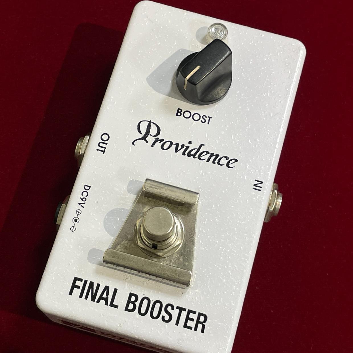 Providence FBT-1 FINAL BOOSTER 【中古】【箱取説付】（中古/送料無料